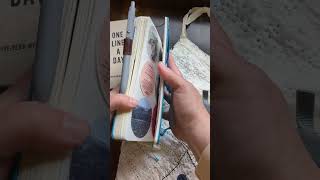 Slow Stitch journal pouch