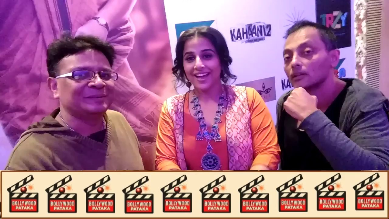 Kahaani 2 Interview Vidya Balan Arjun Rampal Sujoy Ghosh