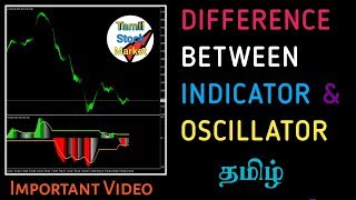 What is Indicator & Oscillator | Different Between Indicator & Oscillator In Tamil