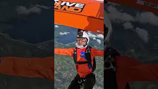 GoPro Skydiving POV (What it actually looks like) 🪂