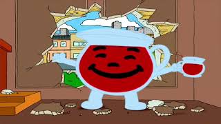 Family Guy - OH YEAAHH!!! (Kool-Aid Man's first appearence) (Russian) (2 versions)