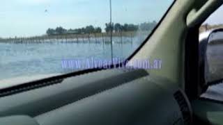 Crítica Situación por las Inundaciones en General Alvear