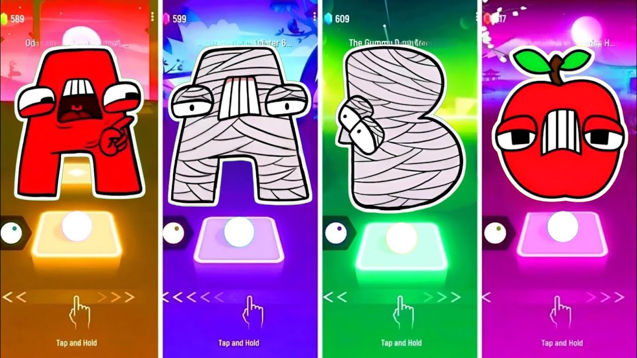 Apple Alphabet Lore 🆚 Alphabet Lore Mummy. 🎶 Who Is Best?🎵 Tell We? 😍