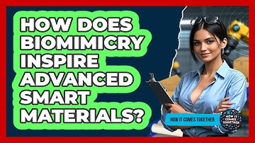 How Does Biomimicry Inspire Advanced Smart Materials? - How It Comes Together