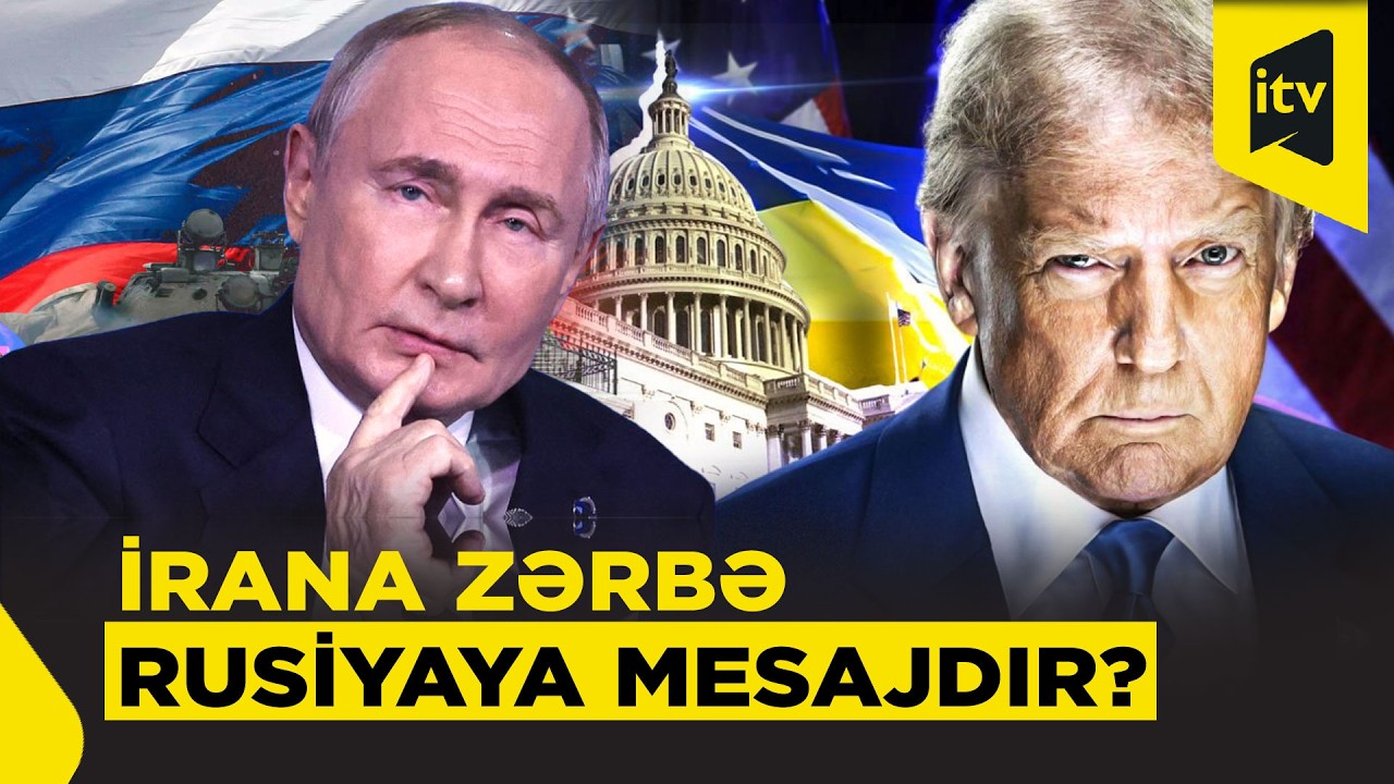 ABŞ-İran müharibəsi Ukraynada savaşa necə təsir edəcək?