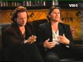 Simple Minds Interview (Jim Kerr, Charlie Burchill) with Robert Sandall on VH1 (Pt 2) 1995