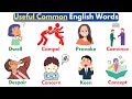 English Vocabulary Quiz