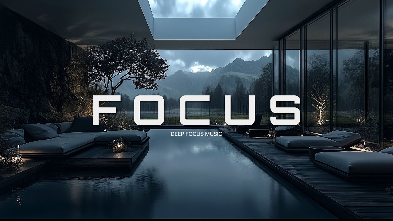 Creating Focus Stream | Deep Work Music for Ultimate Concentration | 2H | FOCUS M WAVE vol.010