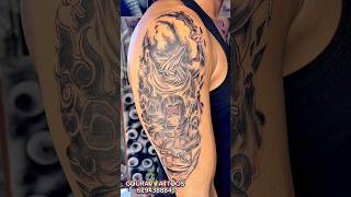 Anime Tattoos & Cartoon Tattoos 🧐#tattoo  #anime #reels