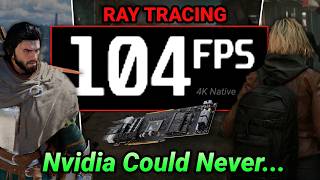 They Fixed Ray Tracing Before Nvidia. (13x better)