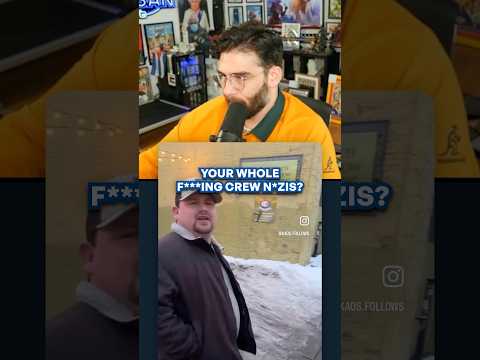 Thumbnail for off duty ICE agent gets caught with Nazi tattoo