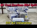 Mr Cool AC Install for New Shop Part 1