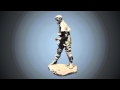 3D photogrammetry sculpture 01