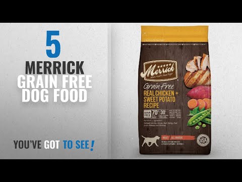 top-5-merrick-grain-free-dog-food-[2018-best-sellers]:-merrick-grain-free-real-chicken-&-sweet