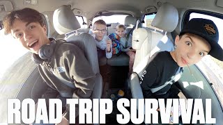 FIRST ROAD TRIP WITH KIDS IN YEARS | ROAD TRIP SNACK AND ENTERTAINMENT HACKS | DRIVING WITH KIDS