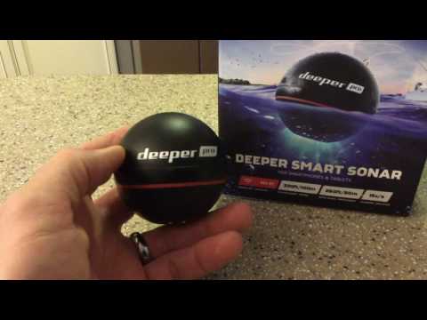 Deeper Sonar Fish Finder Review and Field Test 