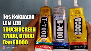 Teknik Sederhana cara lem LCD dan Touchscreen Lenovo S580 ll VLOG004