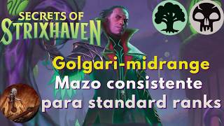 Golgari Midrange Un mazo consistente para standard (ranks mtg)