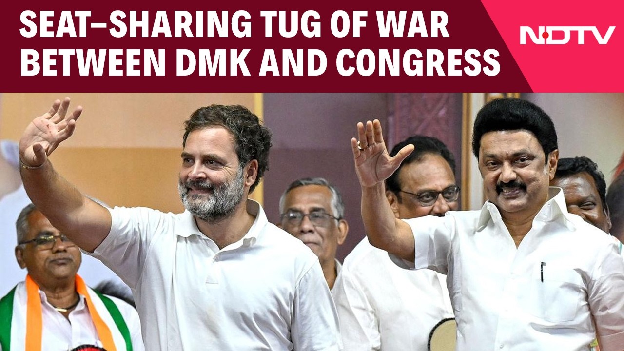 Tamil Nadu Elections | Congress Demands 41 Seats, DMK Draws Line at 27 in Tamil Nadu Talks