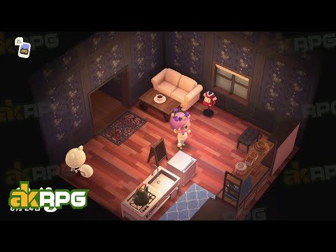 ACNH Aesthetic Floral Kitchen Decor - Best Kitchen Design Ideas In Animal Crossing New Horizons