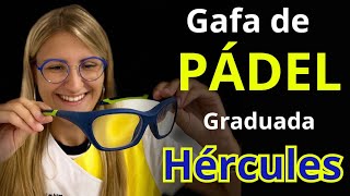 Gafas de pádel graduadas || centro óptico LAS ARTES