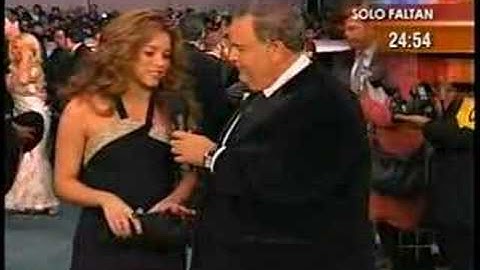 Shakira Latin Grammys 2006 - Red Carpet Interview
