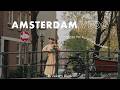 【オランダ旅🇳🇱】チューリップ畑と雑貨と美術館と。わたしの“好き”を巡るアムステルダム5泊6日🕊️🌷 | 暮らすように旅する | Amsterdam vlog