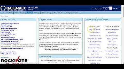 Course Registration Tutorial