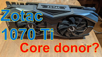 Zotac GTX 1070 Ti - unexpected eBay find