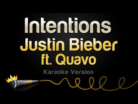 Justin Bieber ft. Quavo - Intentions (Karaoke Version)