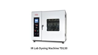 IR Lab Dyeing Machine TD130