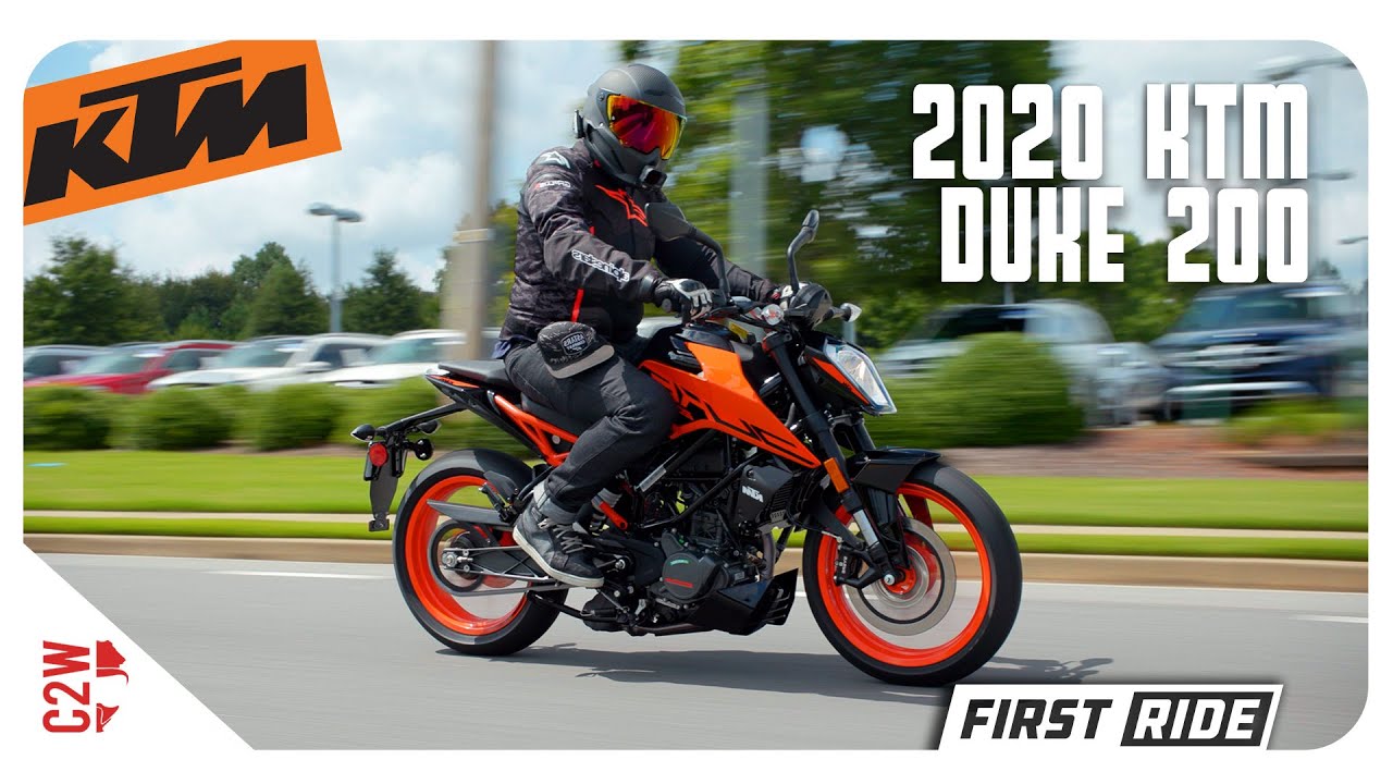 2020 KTM 200 Duke Review  First Ride  Motorcyclecom