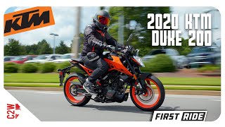 2020 KTM Duke 200 | First Ride