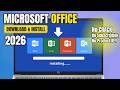 Download &amp; Install Microsoft Office on Windows PC (Official Method) 2026