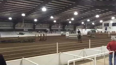 Happy Go Lucky, USHJA National Derby handy round, ...