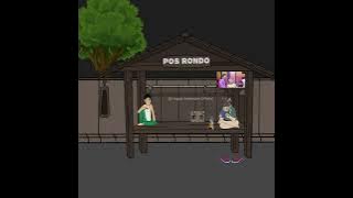 Story WA Animasi Pos Ronda #dangdutkoplo #mengejarbadai #irwandacademy