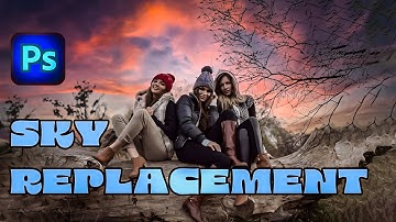 Sky Replacement in Photoshop 2025 — Make Your Photos Magical in Seconds!