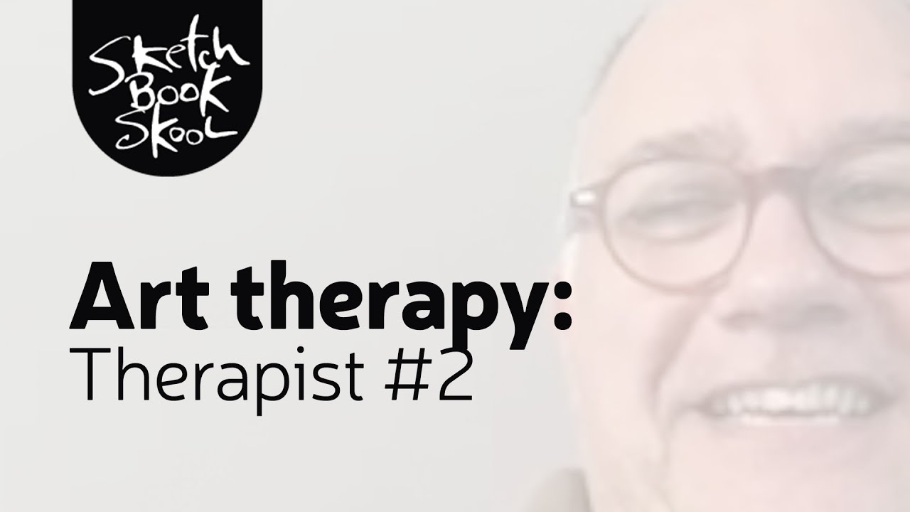 Art therapy - part 2 - YouTube