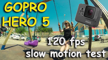 Gopro Hero 5 Black / 120 fps slow motion cinematic video test...