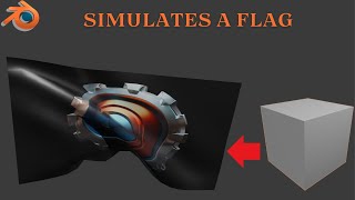 How to Create a Realistic Flag in Blender Easily and Quickly