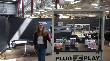 Arpac Shrink Flow Thru Demonstration