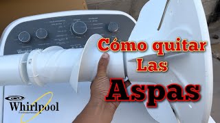 Como Quitar El Agitador De Una Lavadora Whirlpool