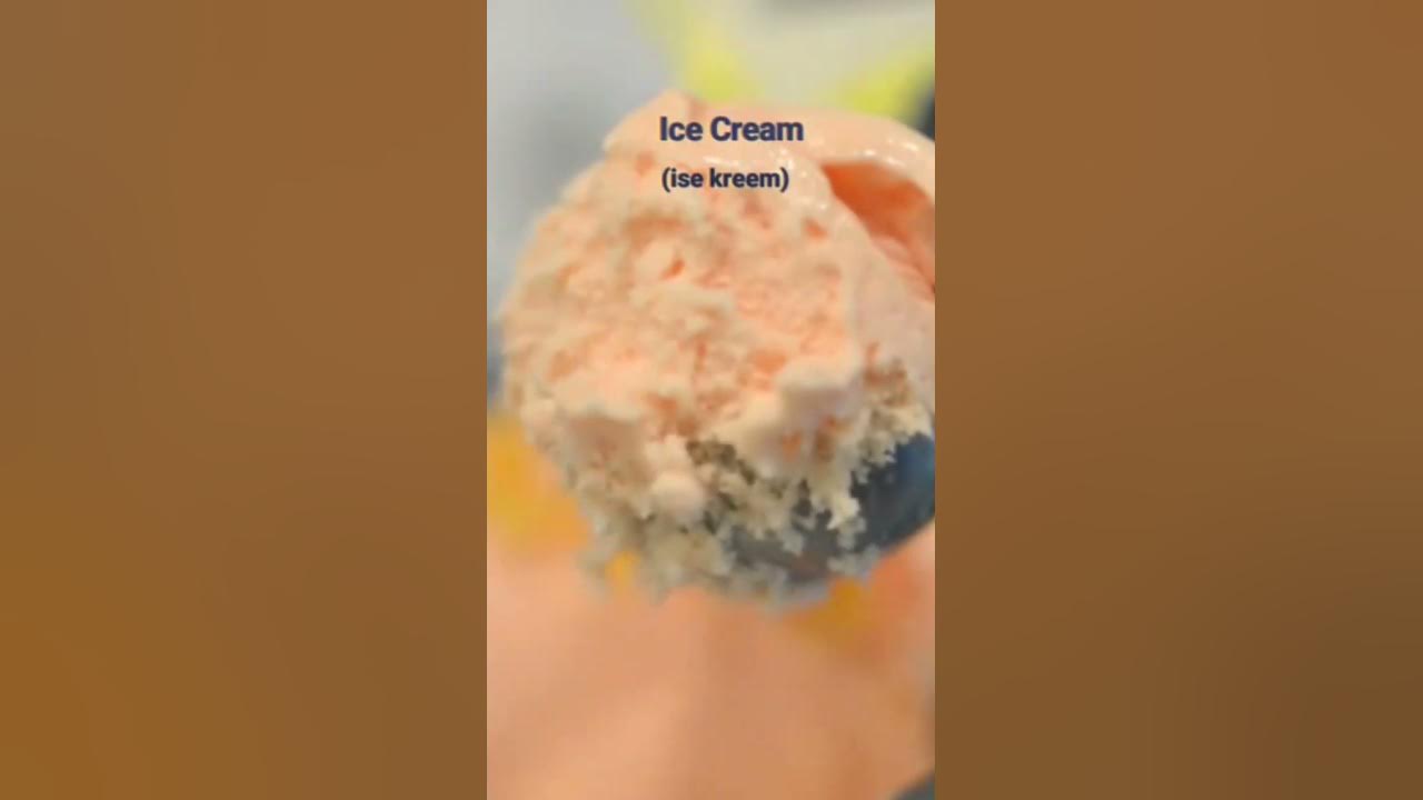 How To Pronounce Ice Cream icecream learnenglish pronunciation how-to-pronounce-ice-cream-icecream-learnenglish-pronunciation