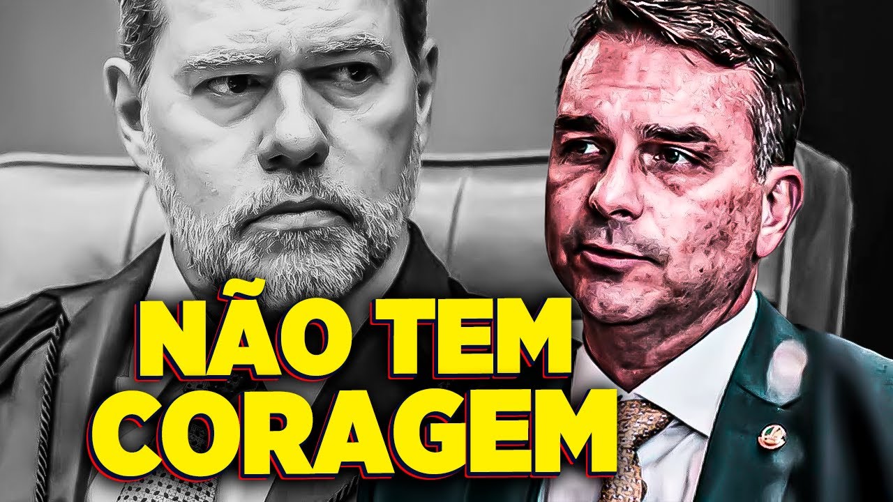 Análise do cenário político: Por que flávio bolsonaro evitaria confronto direto com o stf e dias toffoli