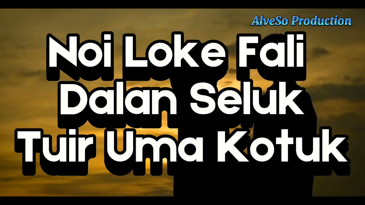 karaoke Tuir Dalan Subar.Jinho Da Costa.