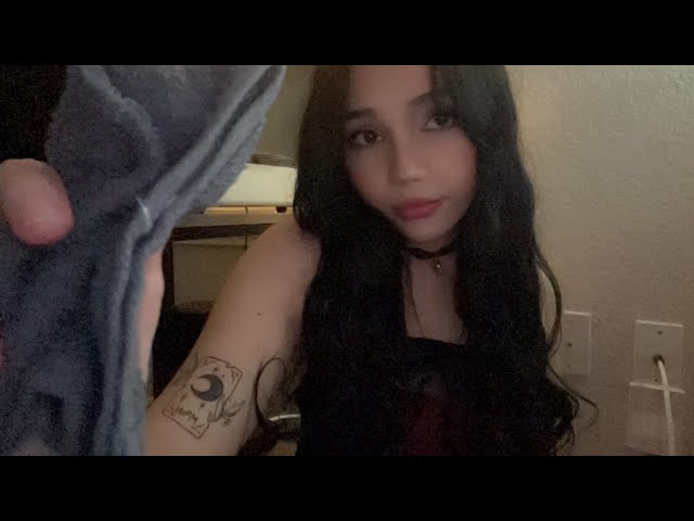 ASMR Girl In The Back Of The Class Takes Care Of You After A Party ❤️‍🩹🛏️