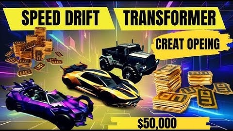 $50,000UCSPEED DRIFT |TRANSFORMERS |CREAT OPENING |BGMI |PUBG