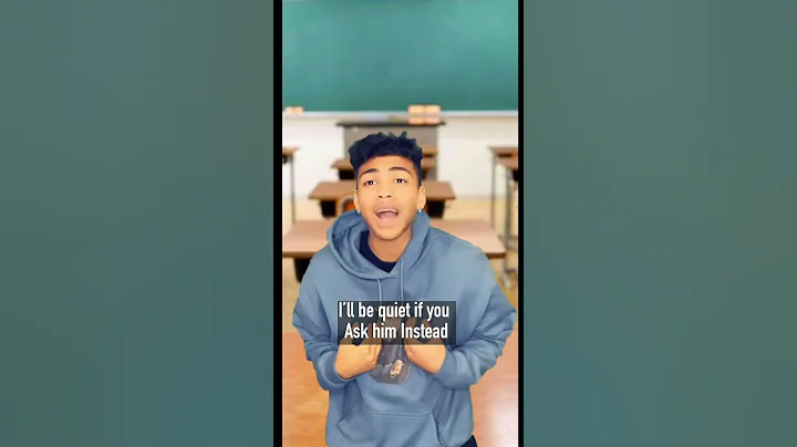 Reasons why teachers dont ask the quiet kid to answer…😭💀 #shorts #viral - DayDayNews