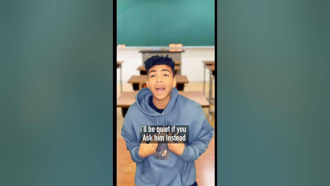 Reasons why teachers dont ask the quiet kid to answer…😭💀 #shorts #viral