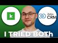 Keap vs Zoho CRM Review – Still Good?